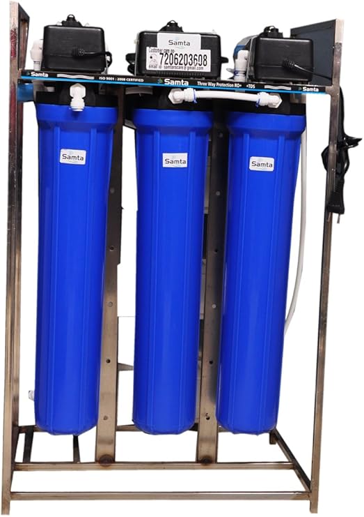 Packaged drinking water plant cost picture