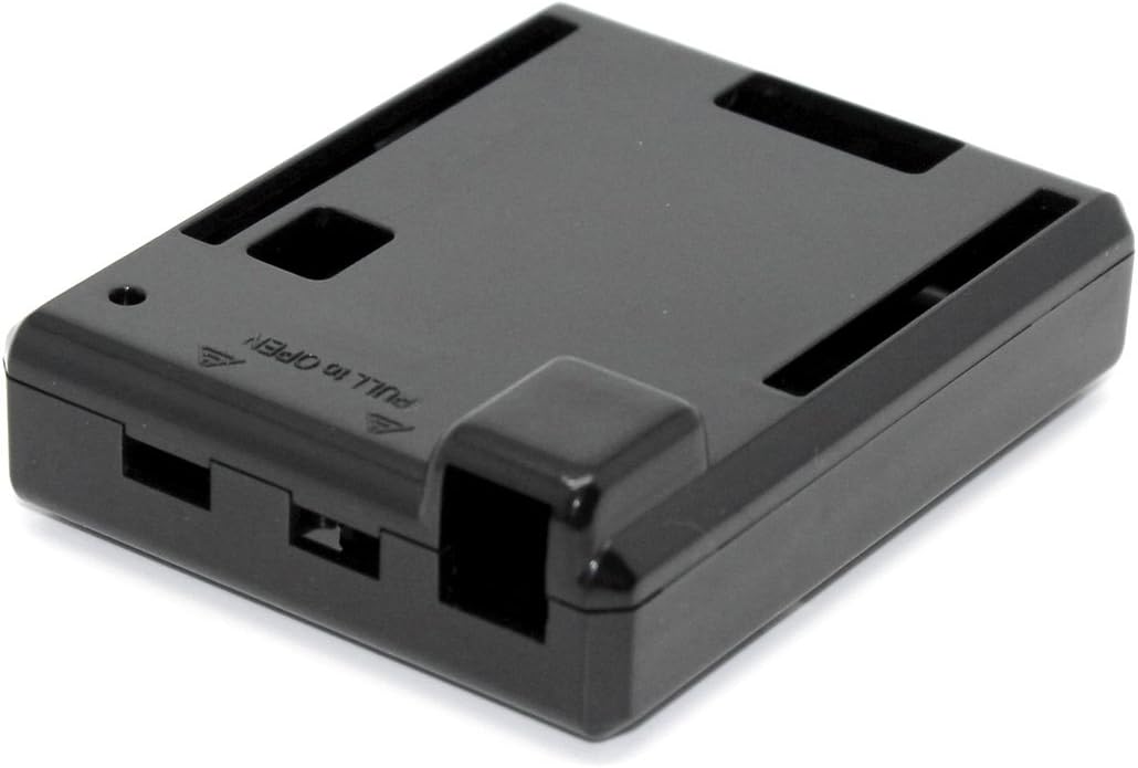 Black Case for Arduino ZERO by SB Components