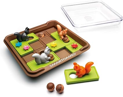 SmartGames Plastic Squirrels Go Nuts (Multicolour)