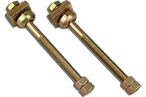 Yukauto Bolt Hexagon Anchor Arm Adjusting Torsion Bar Fits 1998-2004 Nissan Frontier, 1986-1994 Hardbody Pickup (D21), 1995-1997 Hardbody Pickup (D21U), 1987-1995 Pathfinder, 2000-2004 Xterra (2 pcs)