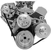 March Performance 22050 High Water Flow Small Block Bolt-On Serpentine Conversion Kit