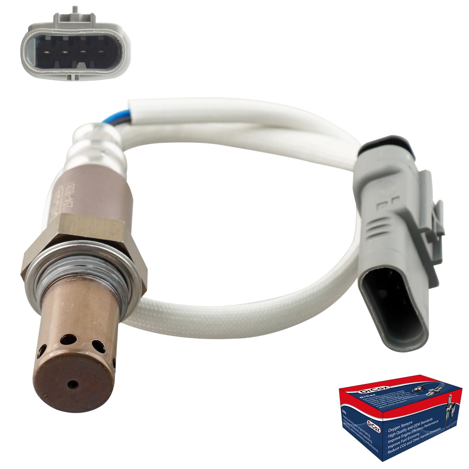 Photo 1 of DrCax 234-8081 Oxygen O2 Sensor Upstream Heated Air Fuel Ratio Compatible with Chevrolet 2014-2017 Silverado 1500 Sierra 1500 4.3L Suburban Yukon Tahoe 5.3L Escalade 6.2L Replace 12659516 12637679