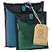 YuccaTowl Microfiber Towel, Premium Towels set of 2 (XL, M) for Travel, Gym, Camping, Beach or Bath. Best gift for travelers, women or men.