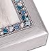 Cottage Garden Dear Aunt Touched My Life Jeweled Silverton Petite Music Box Plays Wonderful World