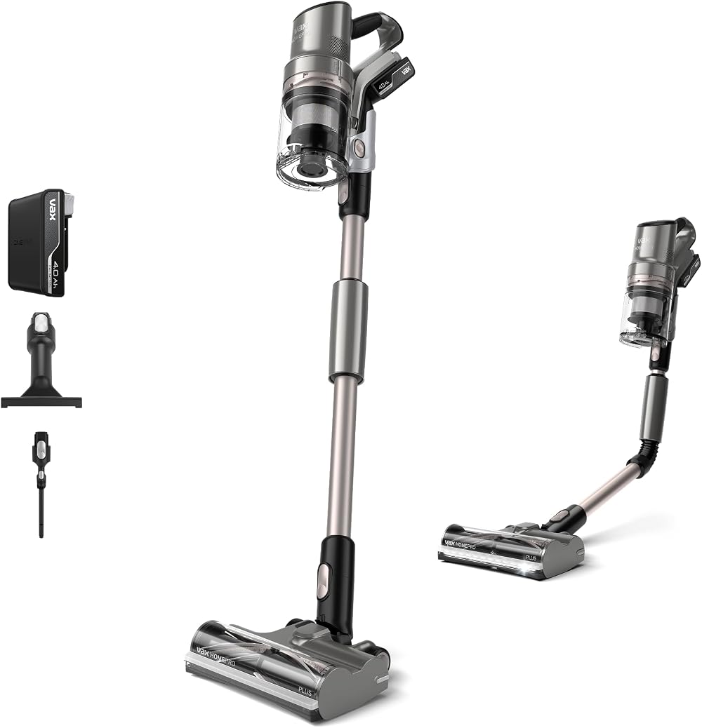 Vax HomePro Plus Cordless Stick Vacuum Cleaner HairWrap Resist 45min Runtime