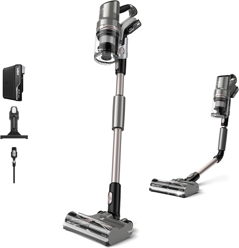Vax HomePro Plus Cordless Stick Vacuum Cleaner HairWrap Resist 45min Runtime