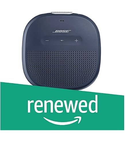 Amazon.com: Bose SoundLink Micro Dark Blue (Renewed) : Electronics