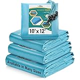 10'x12' Heavy Duty Tarp – Waterproof, 12mil Thick