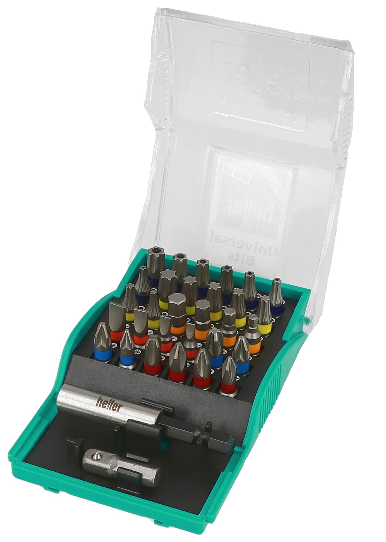 Heller Tools 4200 Universal Bit Set 32-pcs.