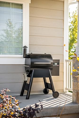 Traeger Grills Pro 575 Wood Pellet Smoker and Grill, WiFi and App