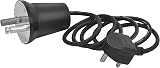 onlyfire Rotisserie BBQ Motor for Cyprus Grills 3-4 RPM UK Plug 4W Plastic Black view 2
