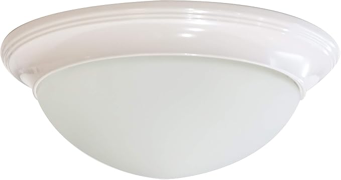 Coramdeo 13 Inch Led Decorative Flush Mount Ceiling Fixture Color Select Switch Built In Led Gives 200w Of Light From 27 8w Of Power 1950 Lumen