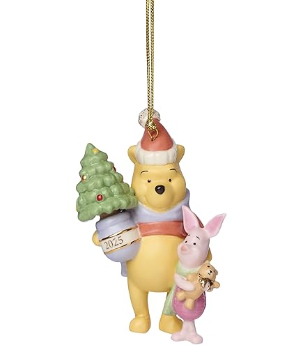 Pooh Bear's Heartwarming Quote Ornament, Sentimental Appreciation
