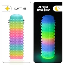 1PC Little Ouchies Fidget Keychain for Adults,Spiky