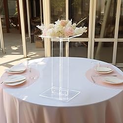 Efavormart 24" Heavy Duty Acrylic Wedding Display