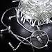 SenKa White 32ft 100 LED Fairy Light String Holiday Outdoor Lighting for Christmas Party Decoration