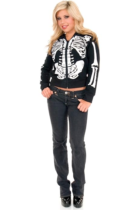 skeleton sweatsuit womens