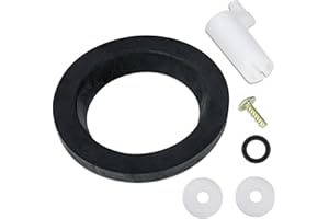 KNOCOKIE 42048 Waste Ball Drive, Waste Ball Drive Arm Kit Compatible with thetford Aqua Magic Style Lite, Style II, Style Plus Toilet, Include Closet Flange Seal, Drive Arm, Screw - Added