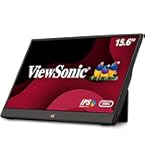 Amazon.com: ViewSonic VA1655 Monitor portátil FHD IPS de 15.6