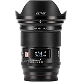 VILTROX 16mm F1.8 L, AF 16mm f1.8 Full Frame Lens for L-Mount | With LCD Screen, Wide Angle L Mount Lens for Panasonic LUMIX S5 II S1 S9 S1R II, Compatible with Leica SL2, Sigma FPL BF