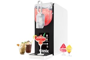 GENERIC Slushie Machine No Ice Needed,64OZ Slushy Machine for Home with Auto-Clean Function,Commercial Frozen Drink Maker,6 Pre-Set Programs,LED Display,Frozen Margaritas,Frappés,Milkshake ﻿