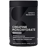 Sports Research Creatine Monohydrate - Gain Lean