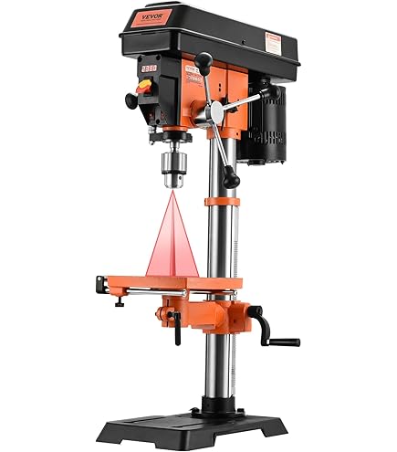 WEN 4210 Drill Press with Laser, 10-Inch - Ryobi Drill Press 