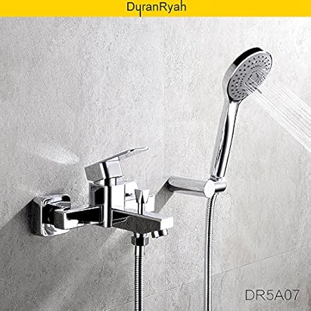Mangeoo Shower Set Full Copper Mixing Valve For Solar Water Heater