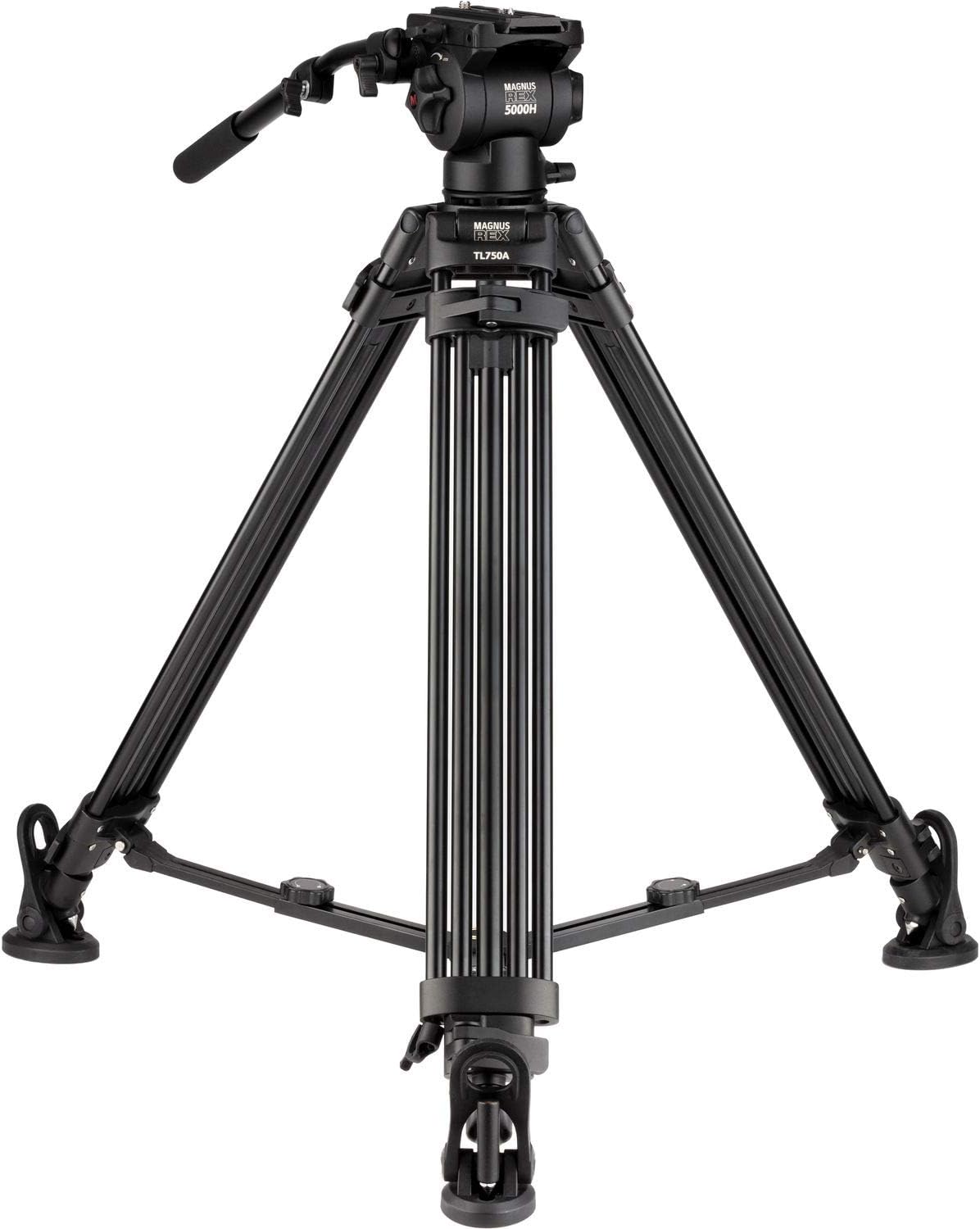 Magnus REX VT-5000 - Cabezal de video y tripode para arrastre de fluido ...