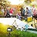 Phone Tripod, PacGo Portable and Flexible Cell Phone Tripod with Remote Shutter, Universal Clip and Gopro Adapter Compatible with iPhone, Android Phone, Camera, Sports Camera GoPro UPGRADE VERSION