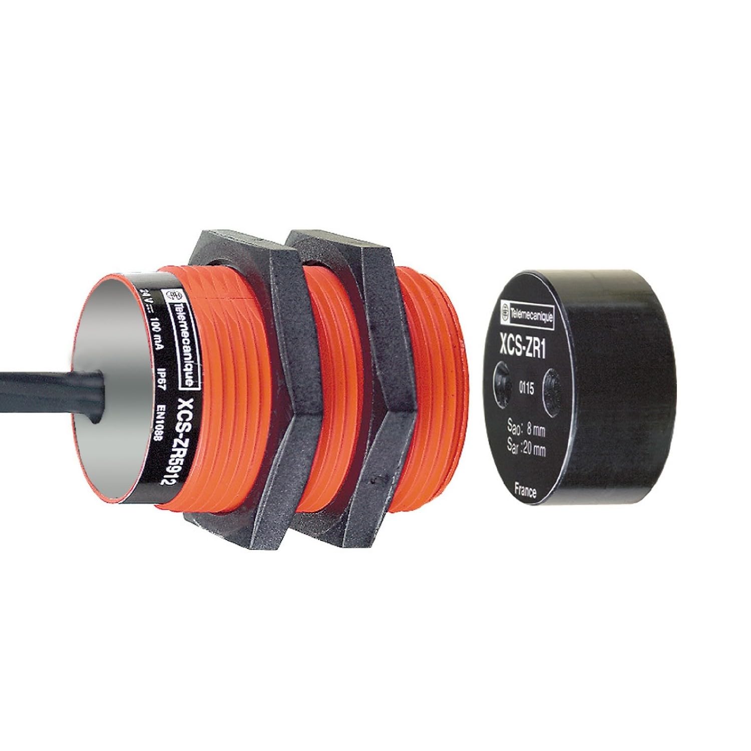 ROND MAGNETIC SAFETY SWIT