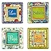 Joyful Garden Inspirational Fridge Magnet Set (4)