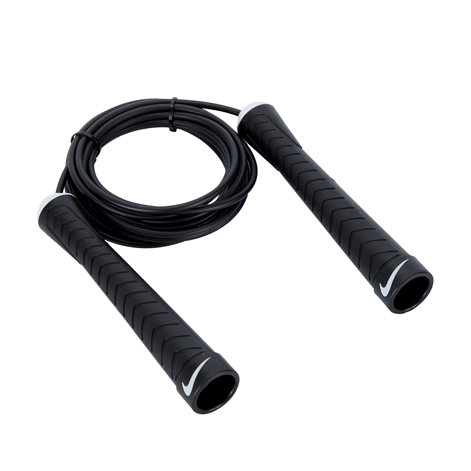 NIKE NSRW Black carta Football Speed Rope Weighted, One Size