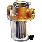 GROCO ARG-2000 Series 2" Raw Water Strainer w/Stainless Steel Basket