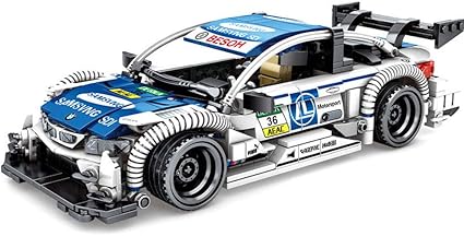 Amazon.com: XIYAN - Bloques de construcción para modelos de autos deportivos, vehículos de carretera técnicos adecuados para modelos de Lego, bloques de construcción de camiones de carreras sin control remoto, ladrillos para