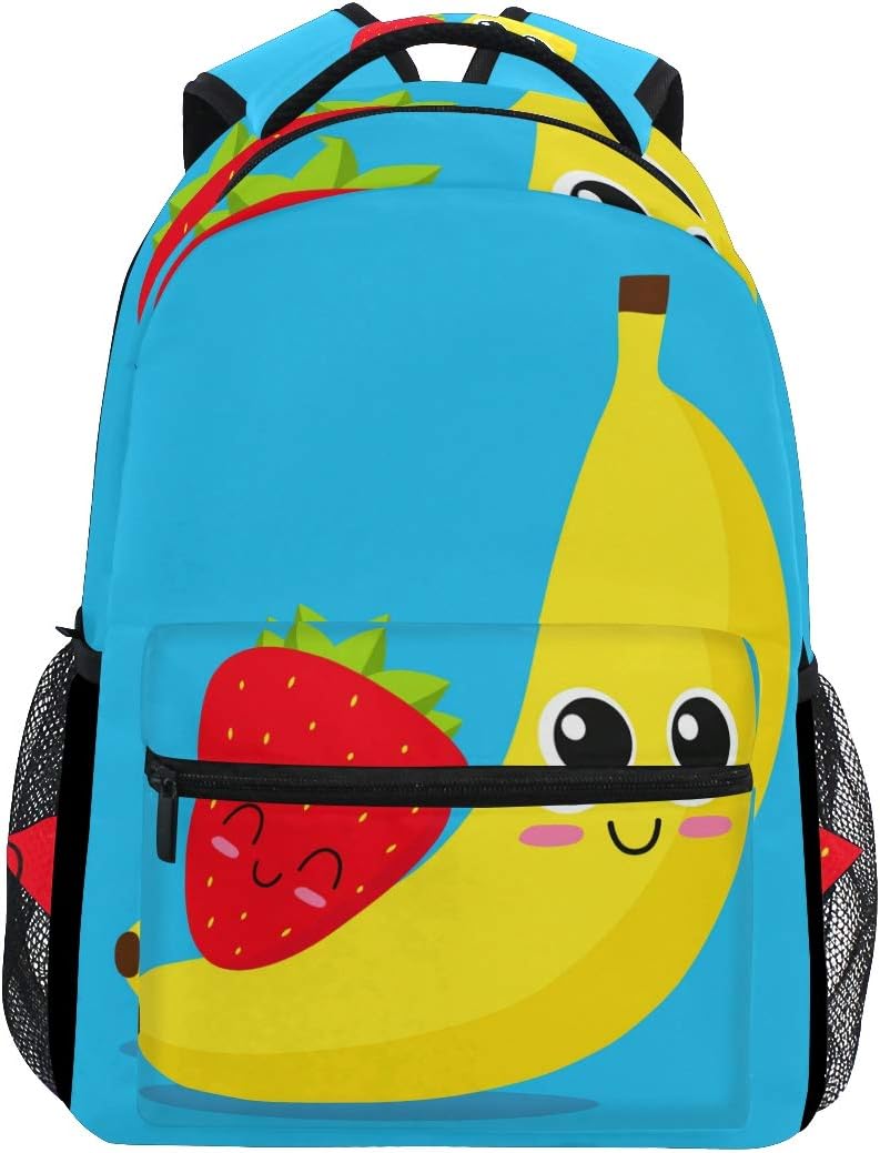 blue banana backpack