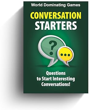 Conversation Starters: Questions to Start Interesting Conversations! Travel Optimized Deck [A Party Card Game]