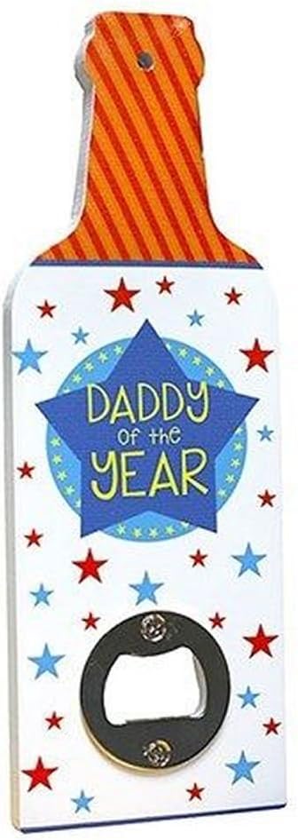 father's day bottle opener plaque