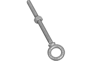 Stanley National Hardware 3260BC 1/2" x 6" Galvanized Forged Eye Bolts w/Shoulder