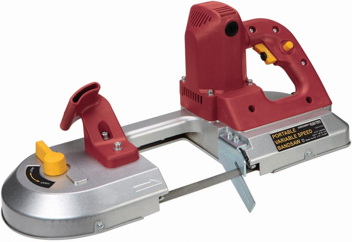 6 Amp Heavy Duty Variable Speed Portable Band Saw Special