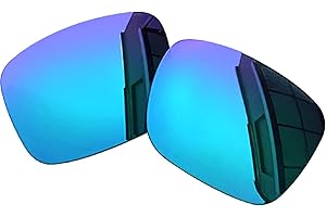 RY586 Polarized Replacement Lenses for Oakley Holbrook XL OO9417 59mm Impact Resistant Lens Compatible with 009417