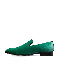 Stacy Adams Men's Savian Velour Slip-On