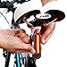 Bike Lights USB-C Rechargeable Bicycle Light Set Gator 1200 Lumens Super Bright, 7+4 Modes Headlight & Taillight, Waterproof Front & Back Rear Light for Night Riding Cycling Safety Long Battery Life.