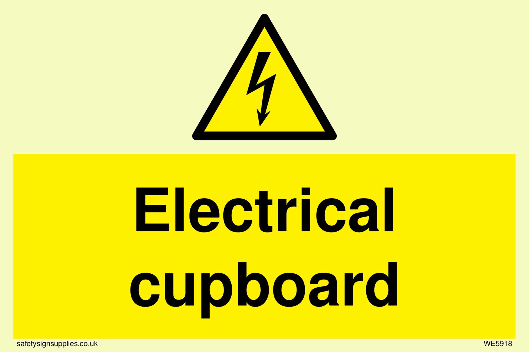 Electrical cupboard