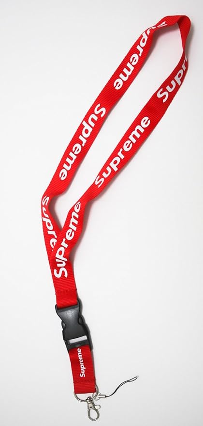 supreme lanyard authentic price