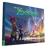 The Art of Zootopia Hardcover Book English Fun Gift Children Kids Movie Animation Collect + 1 Free Giraffe Bookmark