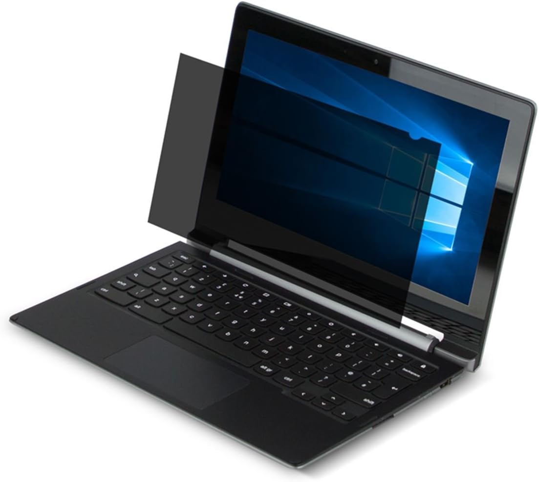 Targus Universal Privacy Filter Screen 4:3 for 12.1-Inch Laptop (ASF121EU), Black, transparent, 12.1" (4:3)