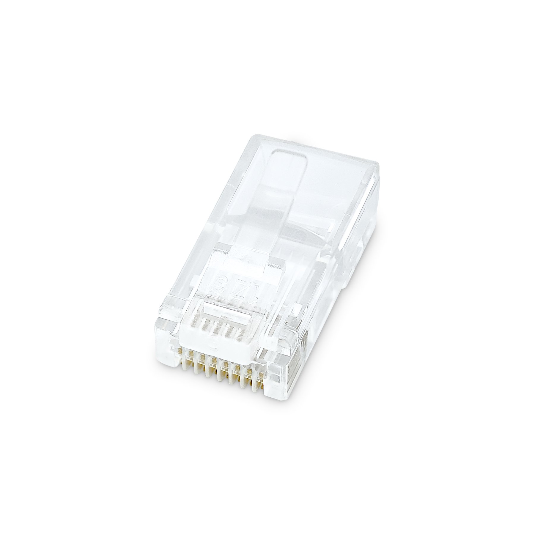 Belkin RJ45 Modular Connector 50 Pack (Clear)