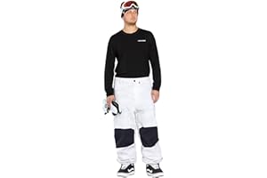 Volcom mens Snow Billow Baggy Fit Snowboard Ski Pant
