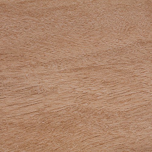 MAYKKE Rustic Oak 18 Sq Ft Luxury Vinyl Interlocking Plank Flooring 48x6 inch (Pack of 8) Easy Installation Hardwood, Wood Grain,